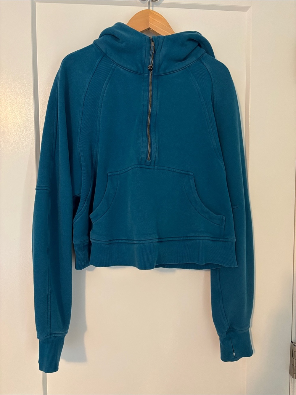 Lululemon Scuba Oversized Half Zip Hoodie, Size XS/S